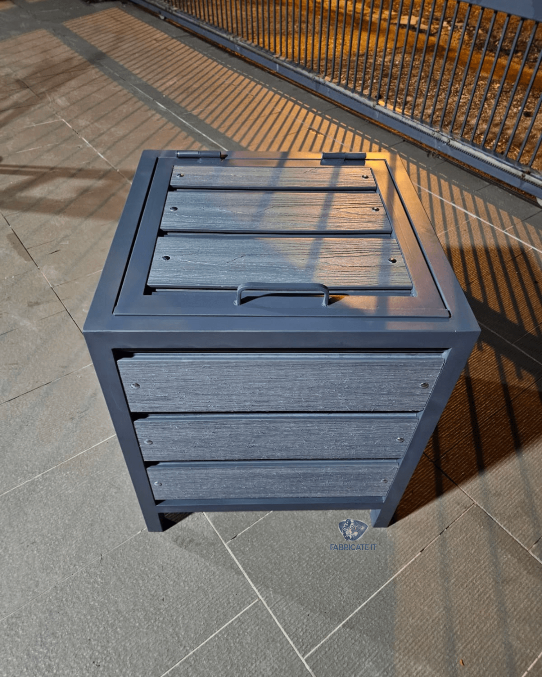 metal bin Trinidad