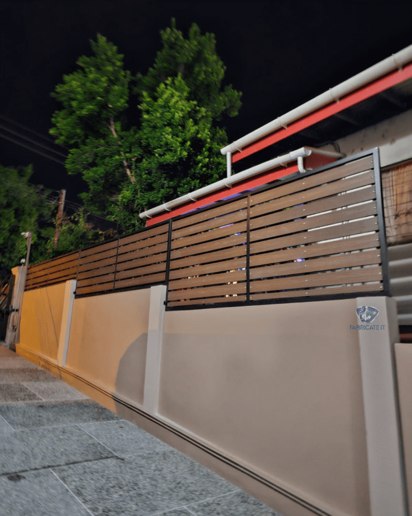 WPC board fencing Trinidad