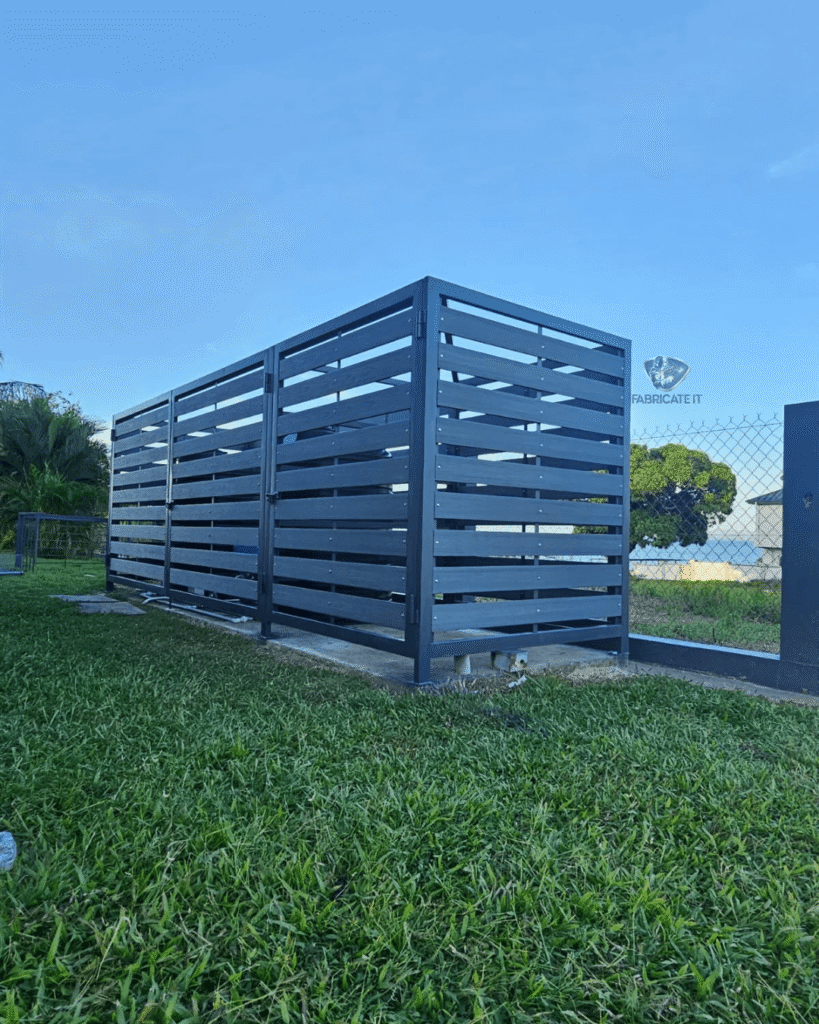 tank enclosure Trinidad