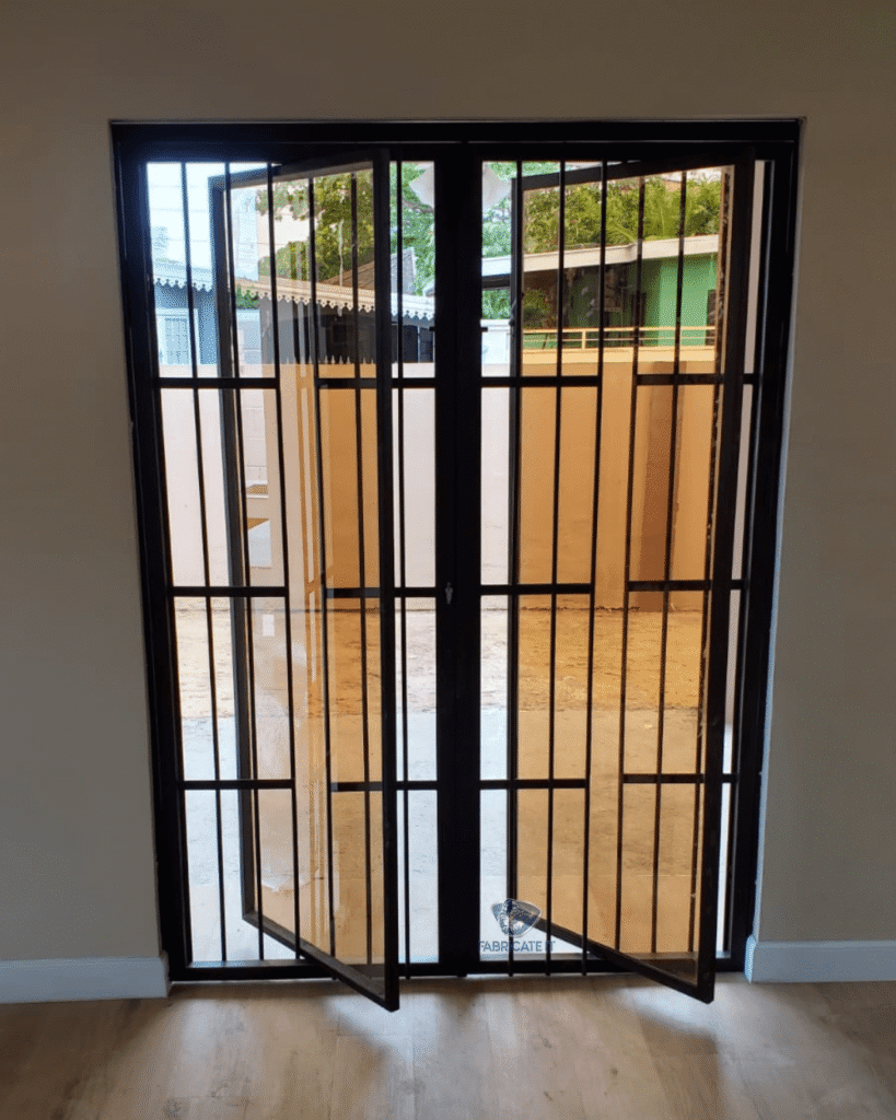 glass door Trinidad