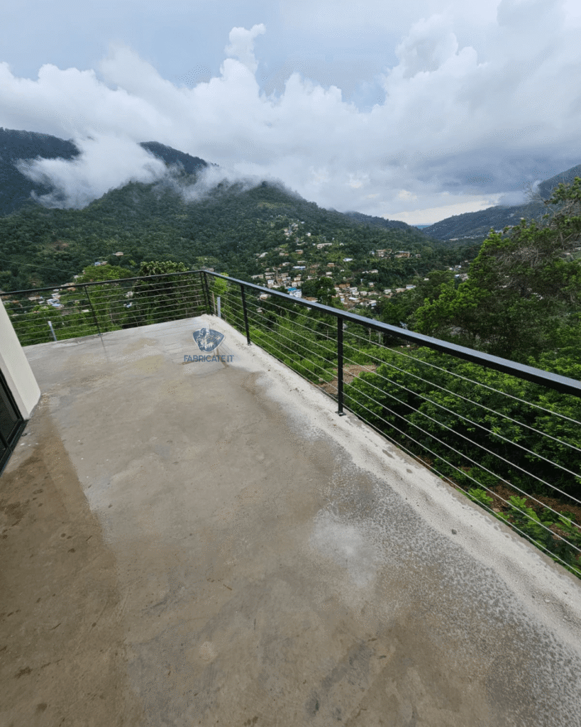 stainless steel rails Trinidad