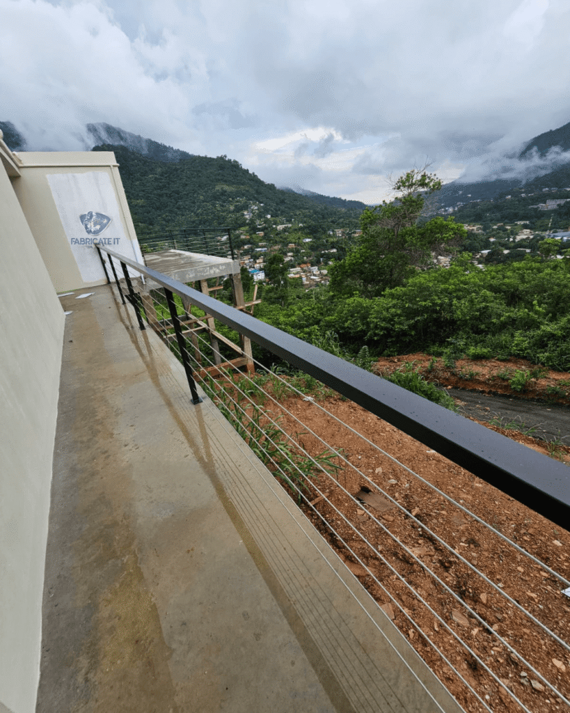 stainless steel cable rails Trinidad